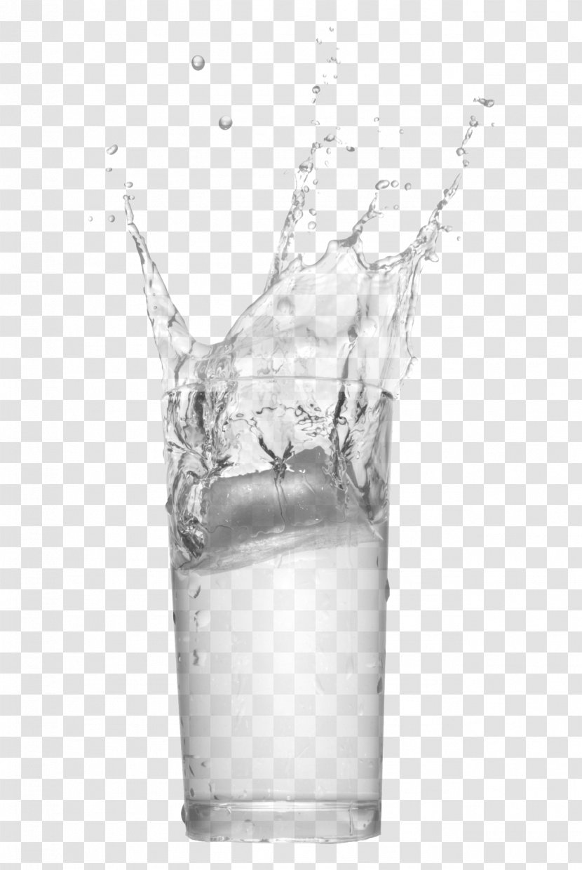 Cocktail Highball Glass Mixed Drink Water - Liquid Transparent PNG