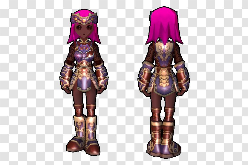 Armour Character Fiction - Purple - Heavy Armor Transparent PNG