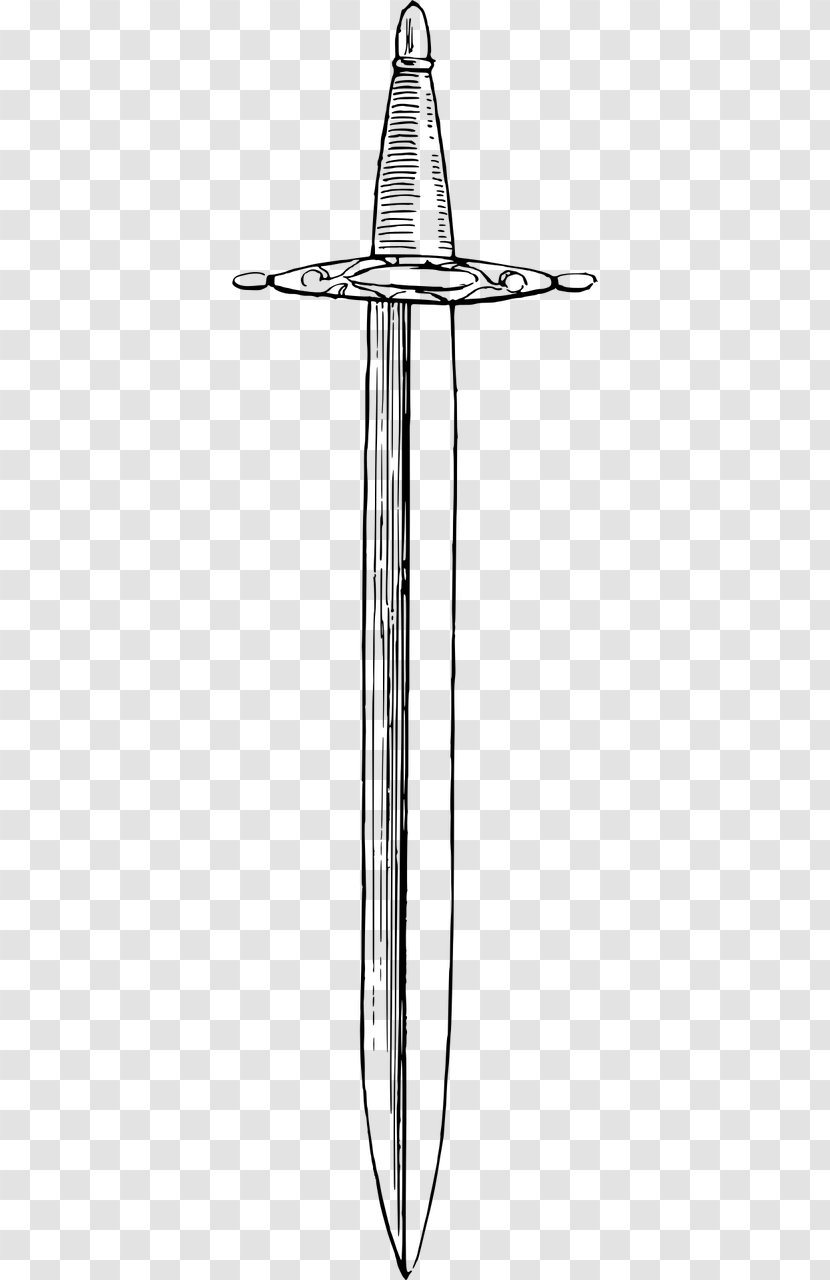 Sabre Sword Épée Weapon - Knife Transparent PNG