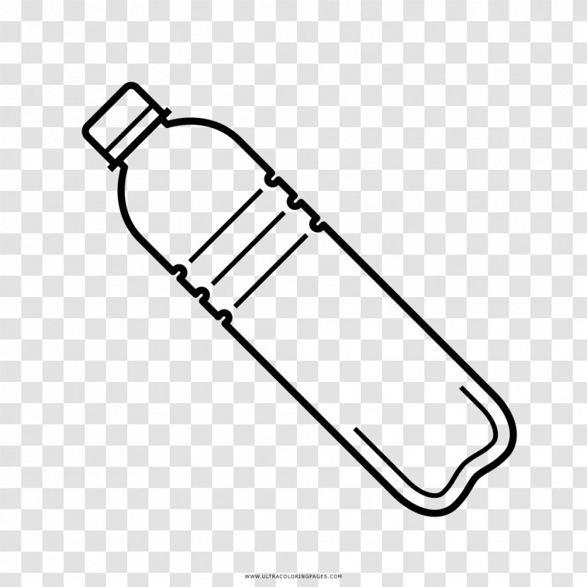 Plastic Bottle Drawing Coloring Book - Pitcher Transparent PNG