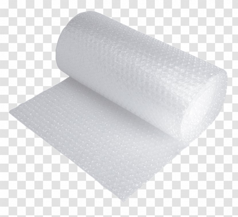 Bubble Wrap Packaging And Labeling Cushioning Relocation - Recycling - Manufacturing Transparent PNG