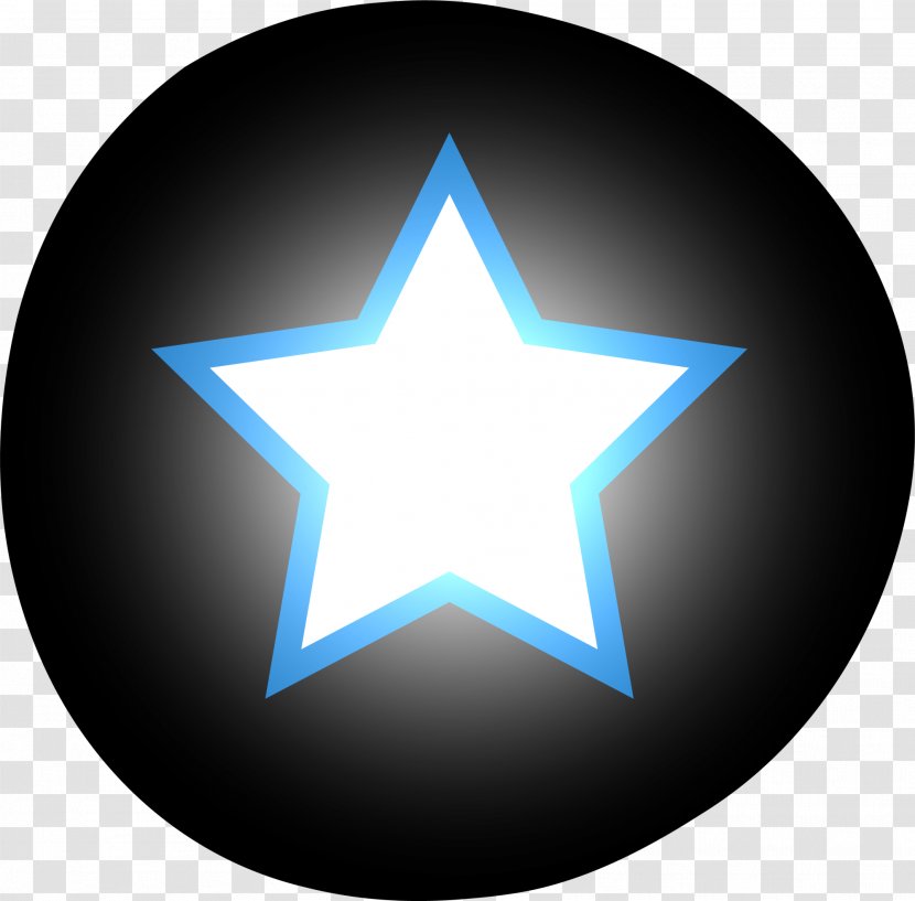 Star Blue - Glare Transparent PNG