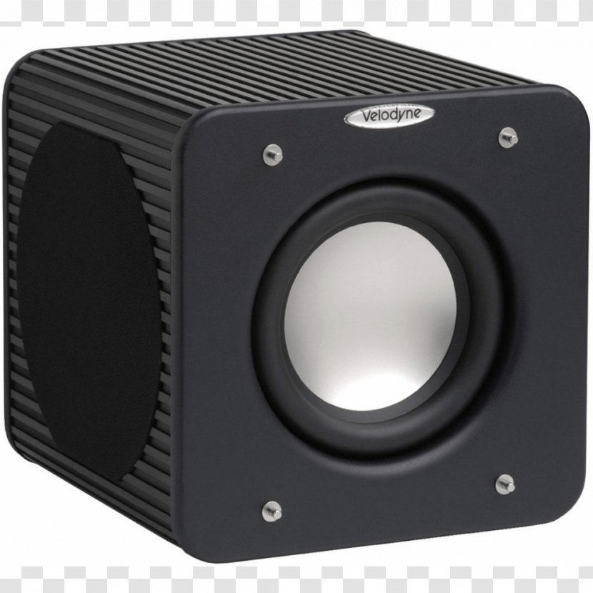 Subwoofer Velodyne Acoustics MicroVee Loudspeaker Enclosure Home Theater Systems - Computer Speaker - Hi-fi Transparent PNG