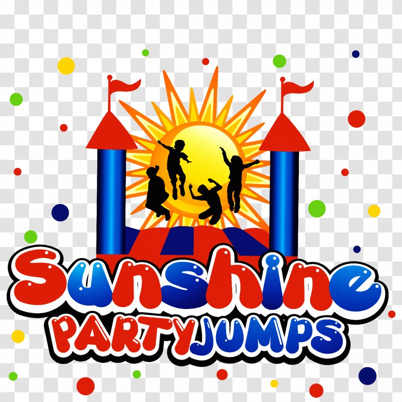 Sunshine Party Jumps Water Slide Recreation Inflatable Bouncers - Food Transparent PNG