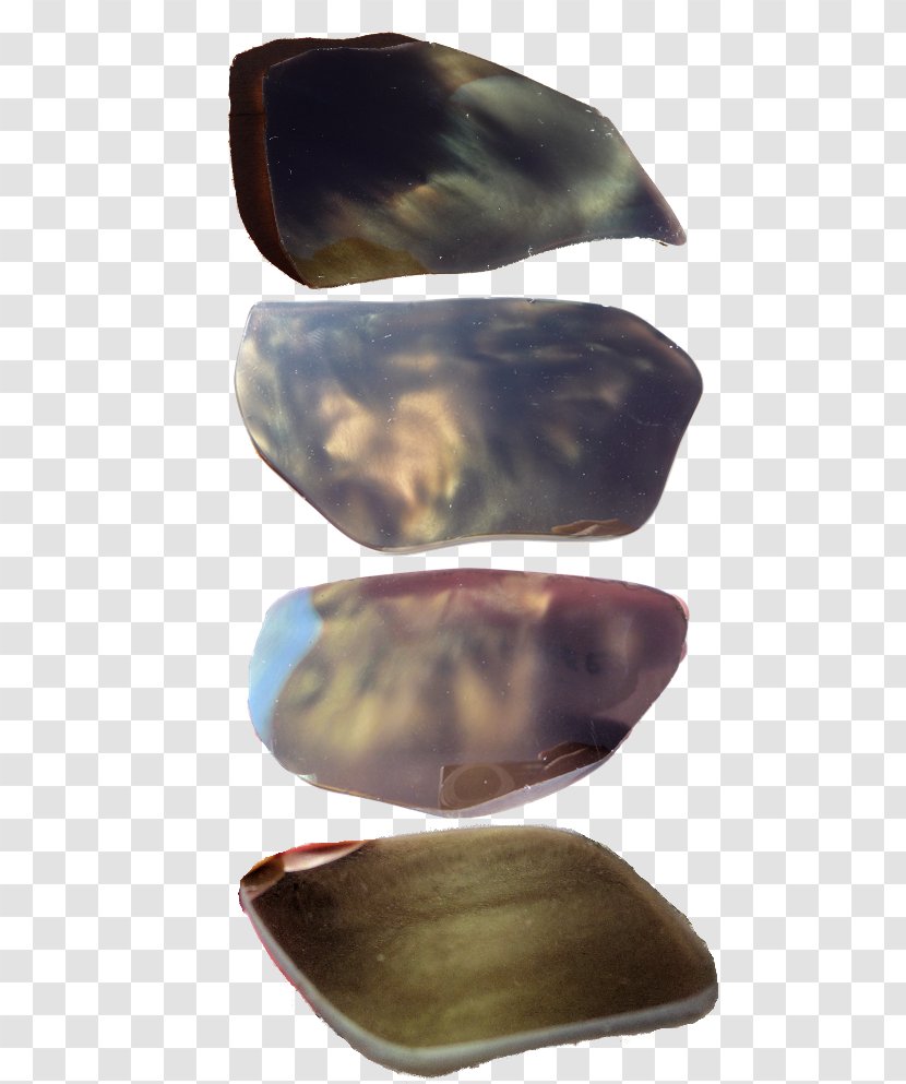 Obsidian Glass Buttes Gold Green Rock - Knapping Transparent PNG