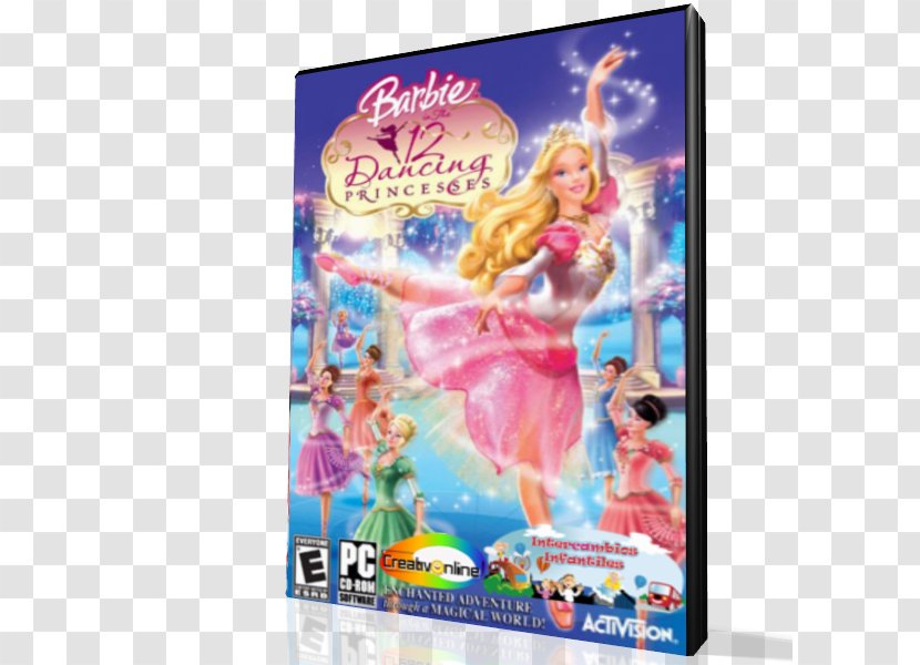 PlayStation 2 Barbie Animated Film Personal Computer Princess - Video Game Transparent PNG