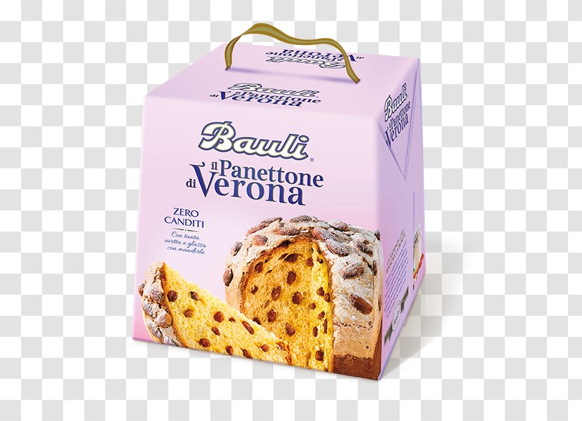 Panettone Italian Cuisine Italy Pandoro Paskha - Fruitcake Transparent PNG