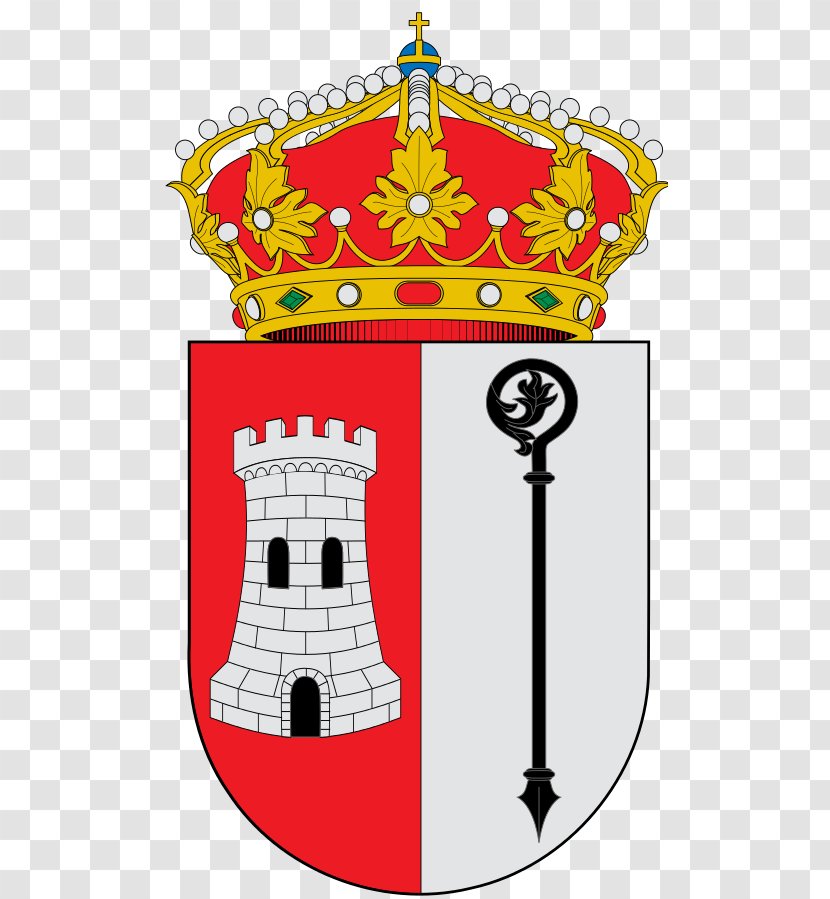 Escutcheon Torre Del Burgo Coat Of Arms Crest Blazon - Argent - Division The Field Transparent PNG