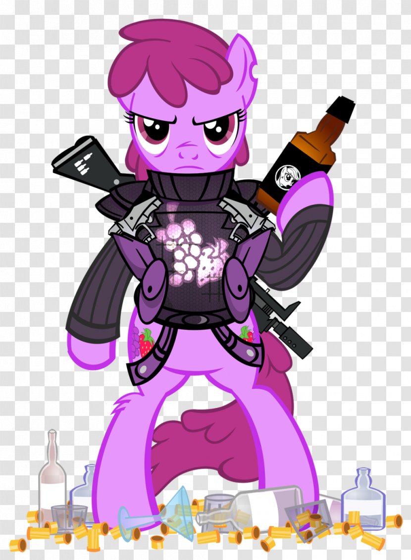The Punisher My Little Pony - Ron Perlman Transparent PNG