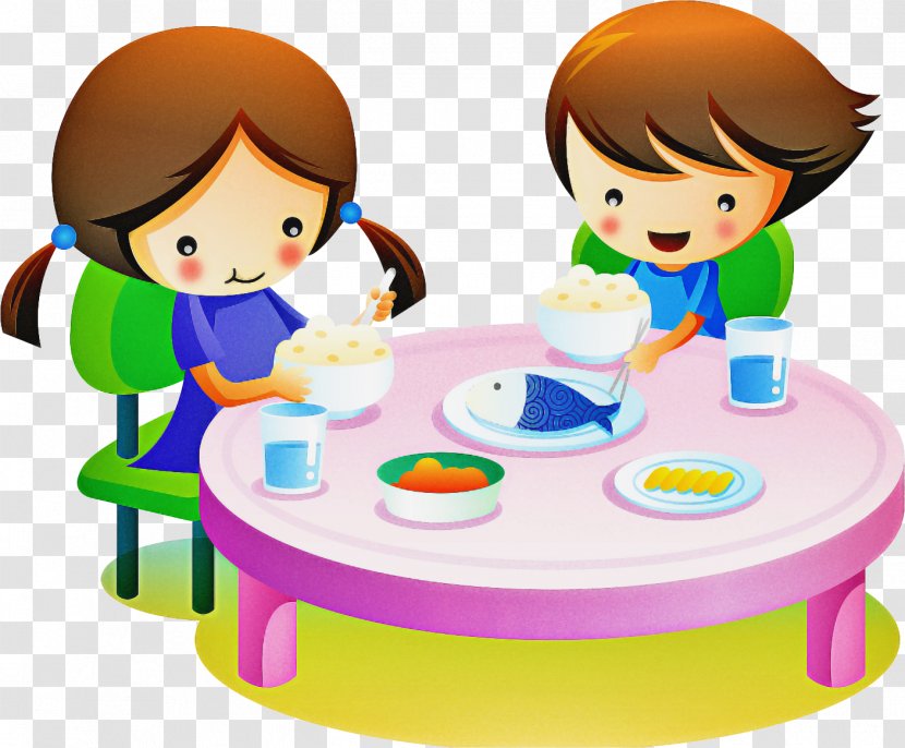 Play Toy Playset Cartoon Sharing - Child Transparent PNG
