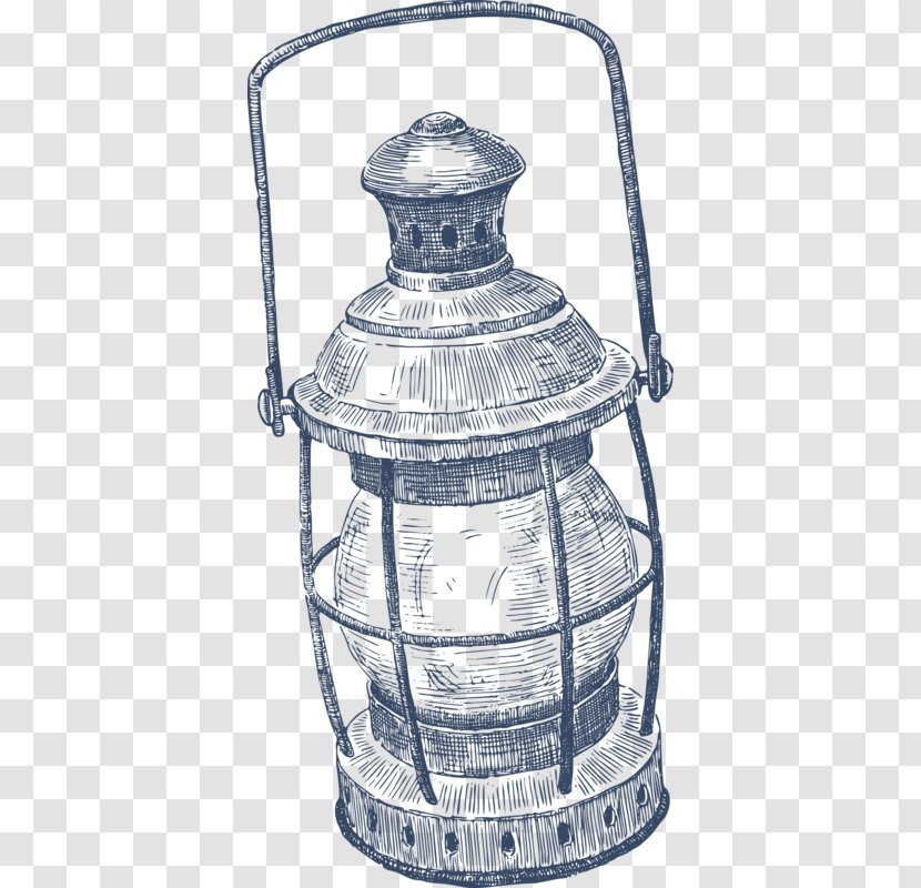 Lantern Drawing Clip Art - Lamp - Drinkware Transparent PNG