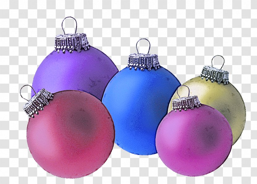 Christmas Ornament - Purple - Interior Design Transparent PNG