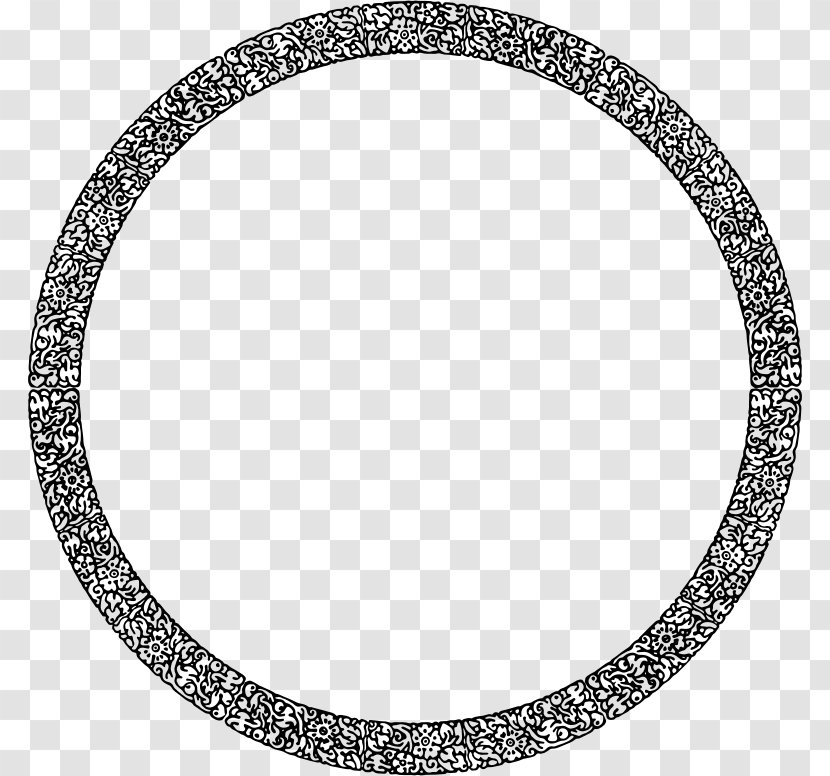 Clip Art - Oval - Circle 3d Transparent PNG