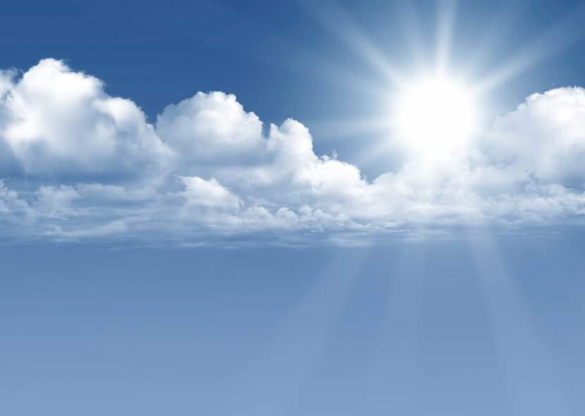 Sky Blue Cloud - Horizon Transparent PNG