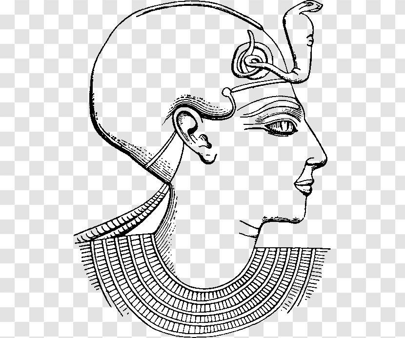 Clip Art /m/02csf Vertebrate Drawing Eye - Silhouette - Pharaoh Transparent PNG