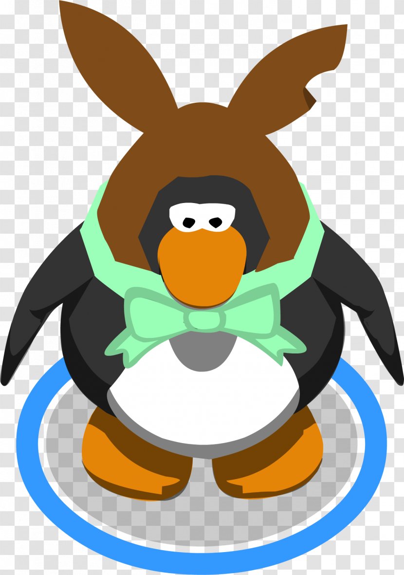 Club Penguin Clip Art - Bunny Ears Transparent PNG