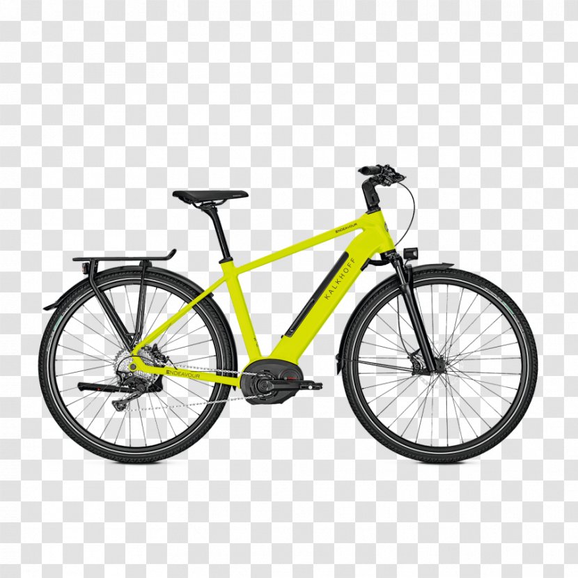 Electric Bicycle Mountain Bike Hybrid Cycling - Kalkhoff Transparent PNG