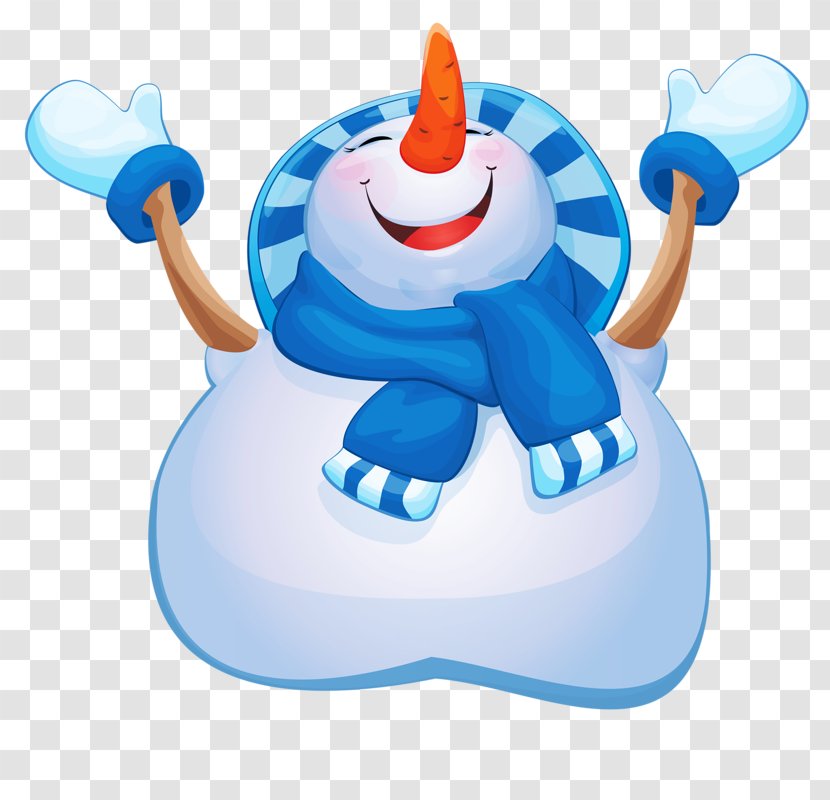 Snowman Stock Illustration - Happy Transparent PNG