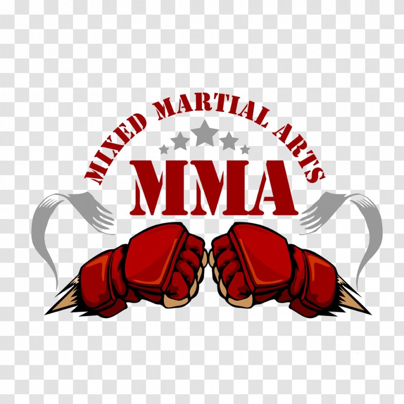 Mixed Martial Arts Stock Photography Clip Art - MMA Kickboxing Logo Transparent PNG