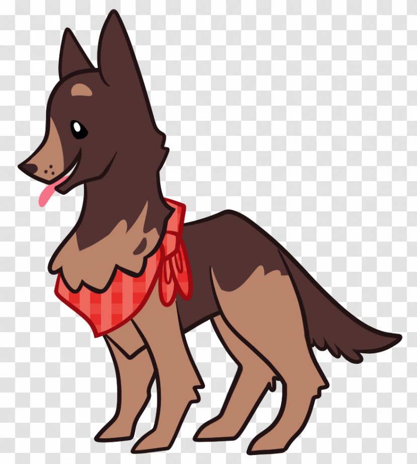 Dog Breed Puppy Clip Art - Tail Transparent PNG