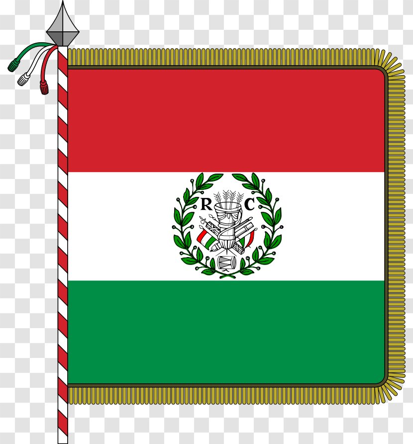 Cispadane Republic Transpadane Italian Cisalpine Kingdom Of Italy - Flag Transparent PNG