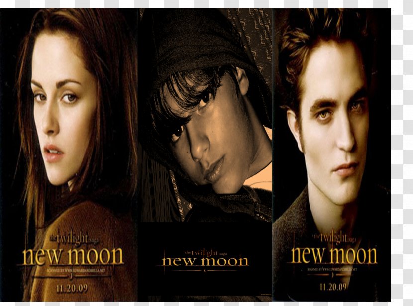 The Twilight Saga: New Moon Album Cover Poster Desktop Wallpaper Computer Transparent PNG