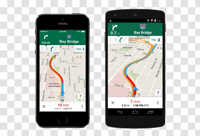 Google Maps Turn-by-turn Navigation Apple Now - Uber - App Transparent PNG