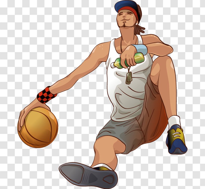 Basketball Download Euclidean Vector - Team Sport - Play Street Youth Material Transparent PNG