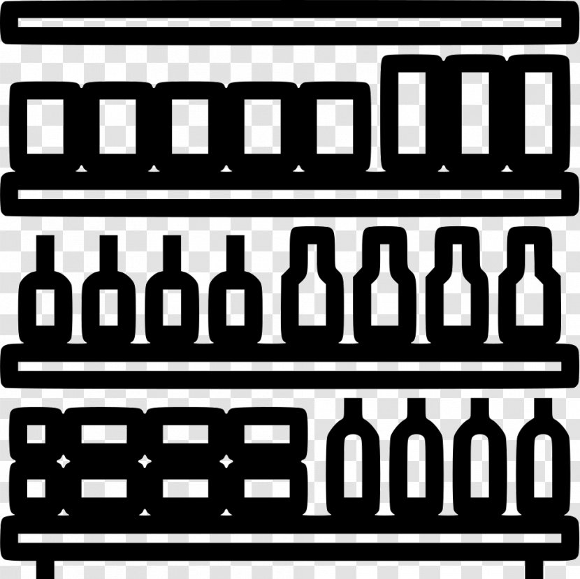 Shelf Retail Grocery Store Transparent PNG