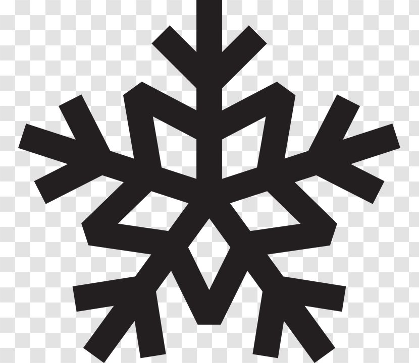 Snowflake - Christmas Ornament - Volume Pattern Classical Transparent PNG