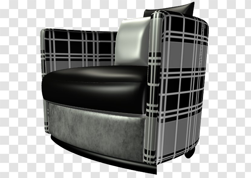 Club Chair Car Couch Comfort - Furniture Transparent PNG