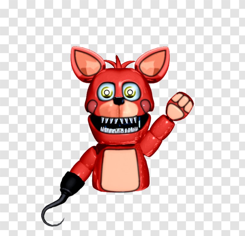 Five Nights At Freddy's: Sister Location Hand Puppet Ultimate Custom Night Foxy - Cosplay - Fnaf 5 Bon Transparent PNG