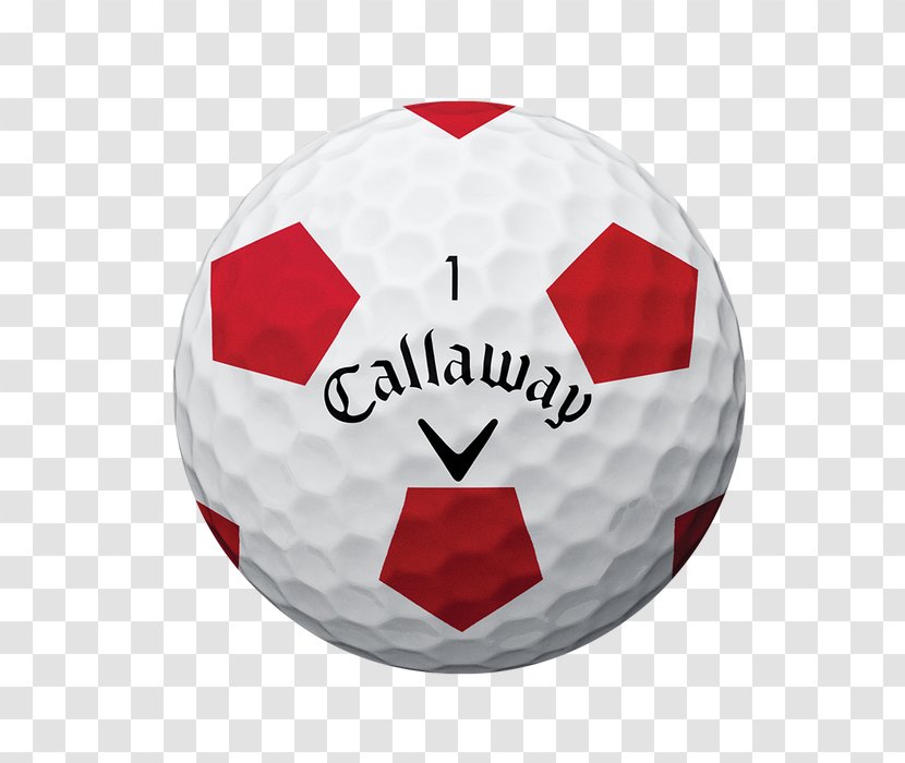 Callaway Chrome Soft Truvis Golf Balls X - Heart - Red Wilson Transparent PNG