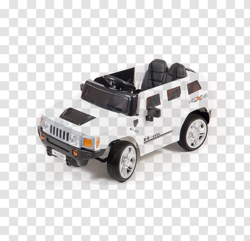 Car Jeep Land Rover Hummer Electric Vehicle - Accumulator Transparent PNG