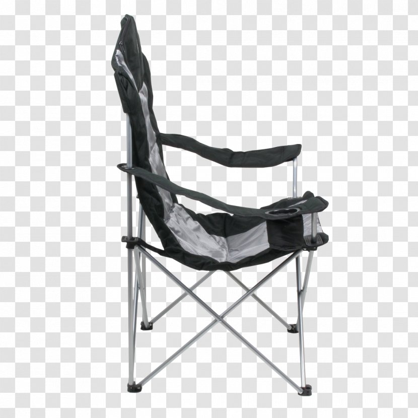 Folding Chair Fauteuil Camping Seat - Xxl Transparent PNG