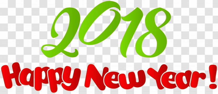 New Year Wish Clip Art - Christmas Eve - 2018 Happy Image Transparent PNG