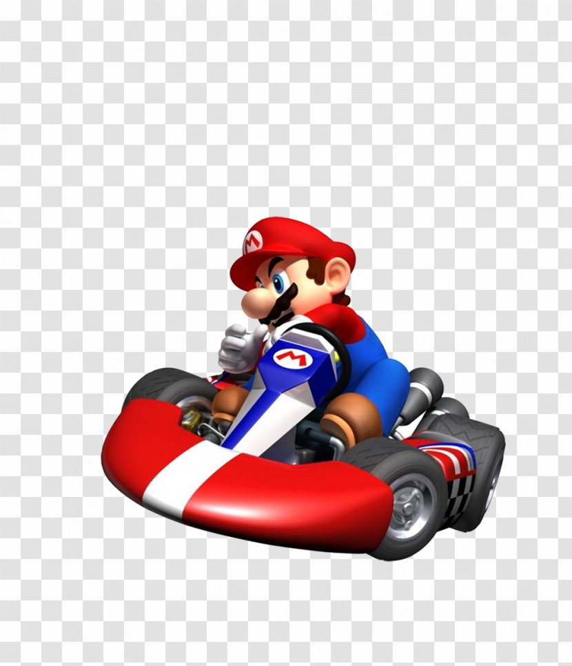 Mario Kart Wii 64 8 Deluxe Super - Cartoon Material Transparent PNG