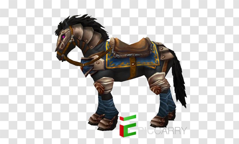 World Of Warcraft: Cataclysm Horse Warcraft Trading Card Game Legion WoWWiki - Pack Animal - Steed Transparent PNG
