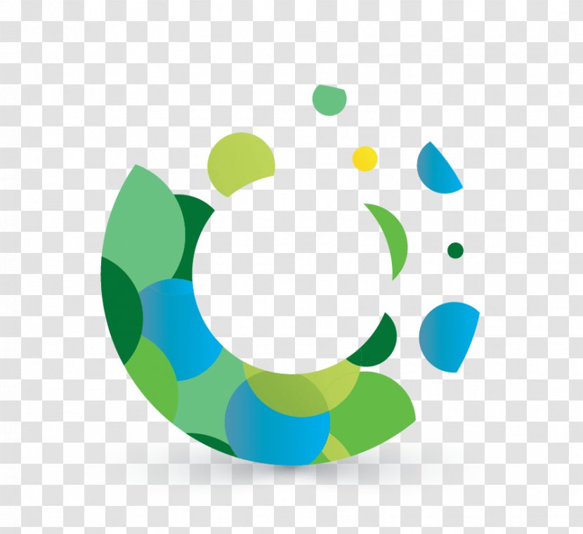 Logo Art - Online And Offline - Particle Spot Transparent PNG