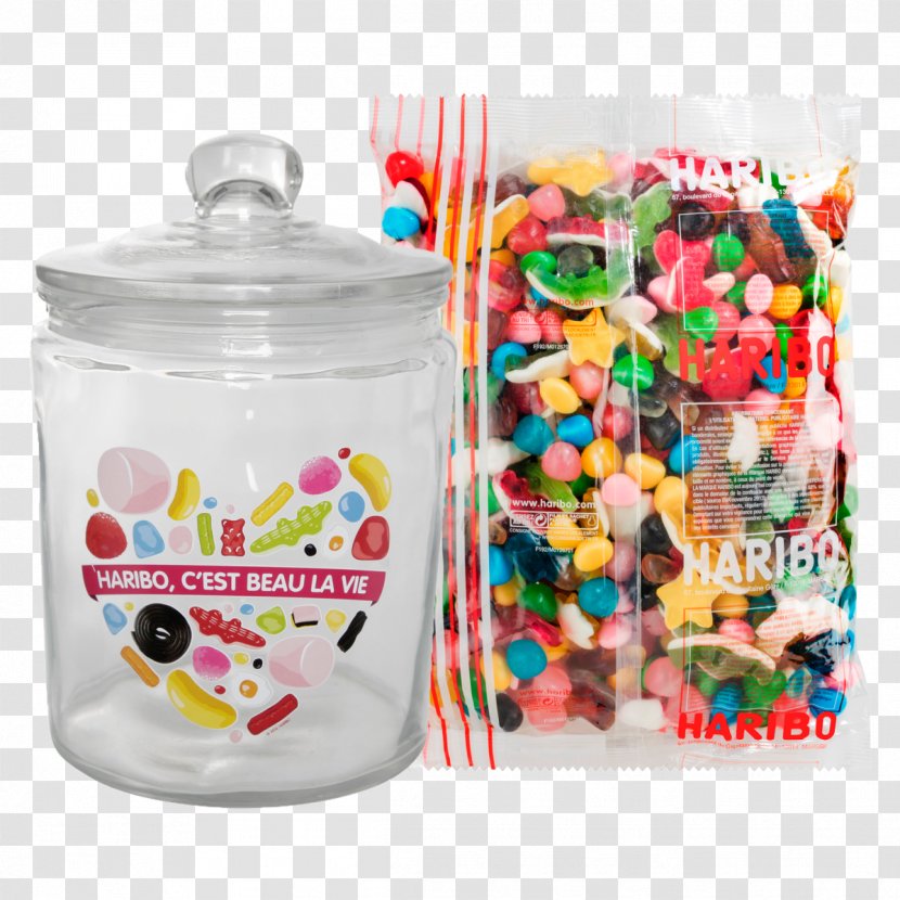 Gummi Candy Fraise Tagada Jelly Bean Haribo Gummy Bear - De Smurfen Transparent PNG