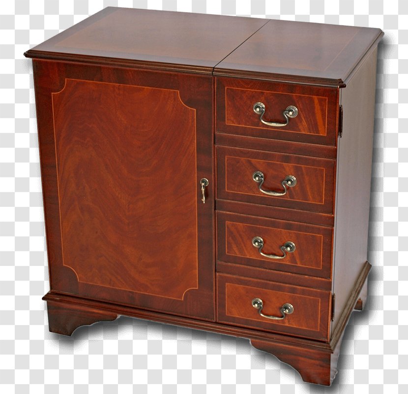 Drawer Cabinetry Mahogany Furniture Door - Desk - Tiffany Lamps Original Authentic Transparent PNG
