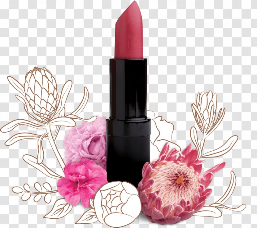 Lipstick Lip Balm Color Pink Red Transparent PNG