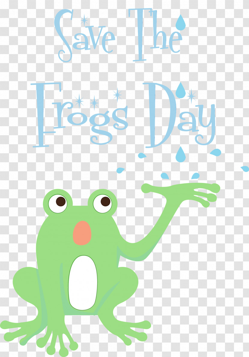 Frogs Cartoon Tree Frog Logo Meter Transparent PNG
