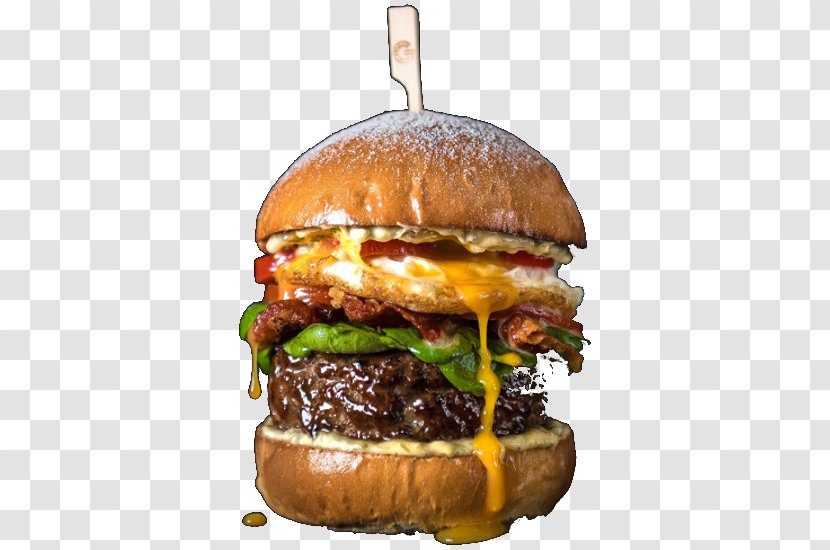 Slider Cheeseburger Hamburger Veggie Burger Buffalo - Meat Transparent PNG