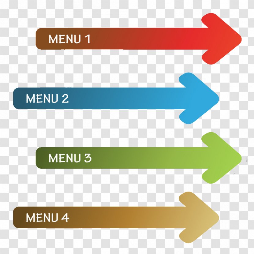 Arrow Icon - Diagram - Ppt Label Transparent PNG