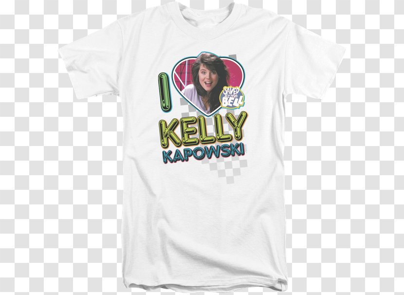 T-shirt Kelly Kapowski Sleeve Clothing - Shirt Transparent PNG