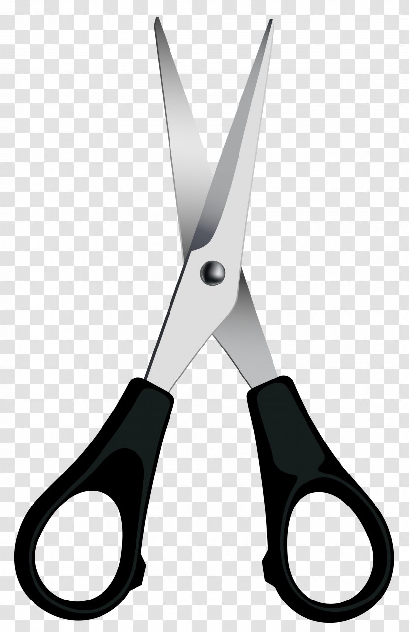 Scissors Hair-cutting Shears Clip Art - Cutting Hair - Scissor Transparent PNG