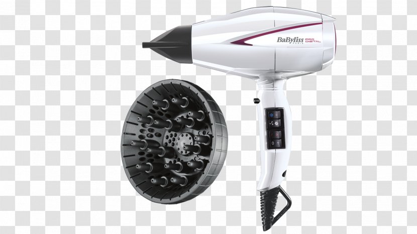 6100E Pro Digital Suszarka BABYLISS Hair Dryers Babyliss Secador Expert D322We 2100W #Blanco BaByliss 6611E Silence - Dryer 6675e - Hairdryer ✅ Light 6609E DryerOthers Transparent PNG