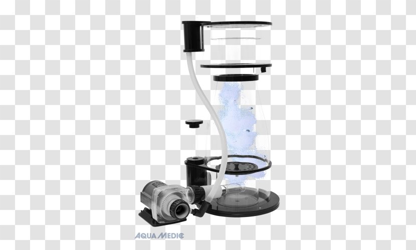 Protein Skimmer Aquarium Aquamedic Evo Aqua Medic Up ACone 1.5 - Glass - Small Appliance Transparent PNG