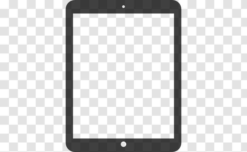 IPad Computer IPhone - Black - Apps Transparent PNG